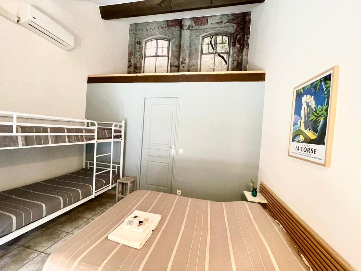 Chambres Le Relais De Sisco Exteriör bild