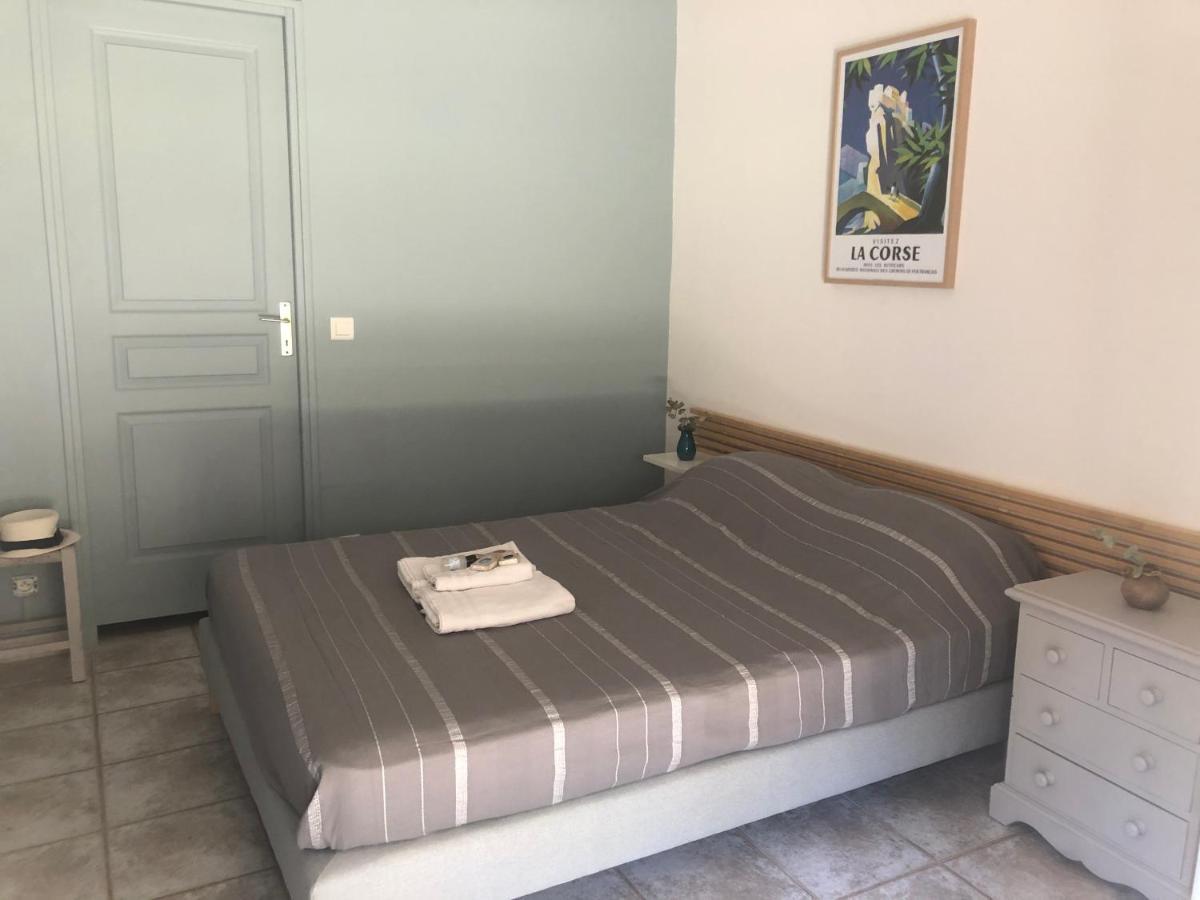 Chambres Le Relais De Sisco Exteriör bild