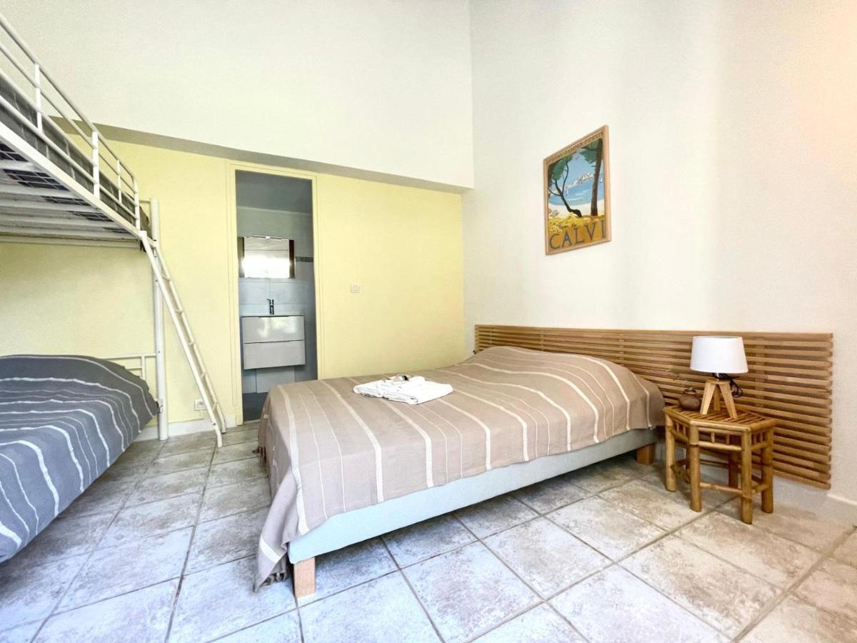 Chambres Le Relais De Sisco Exteriör bild